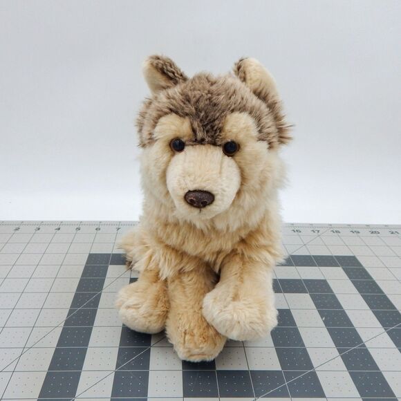 Ganz Webkinz Signature Timber Wolf Plush WKS1008 NO CODE Stuffed Animal